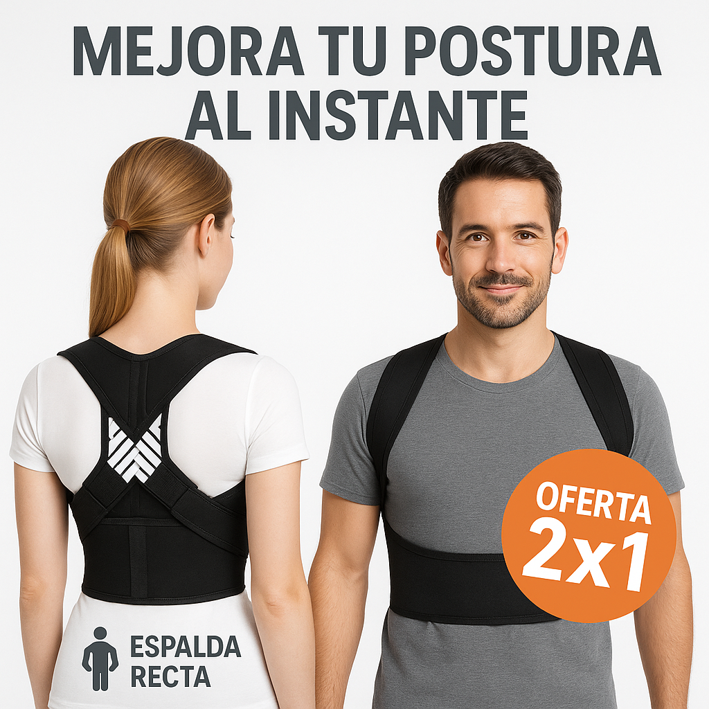 Corrrector de Postura || PAGA 1 LLEVA 2 🎁 + ENVIO GRATIS