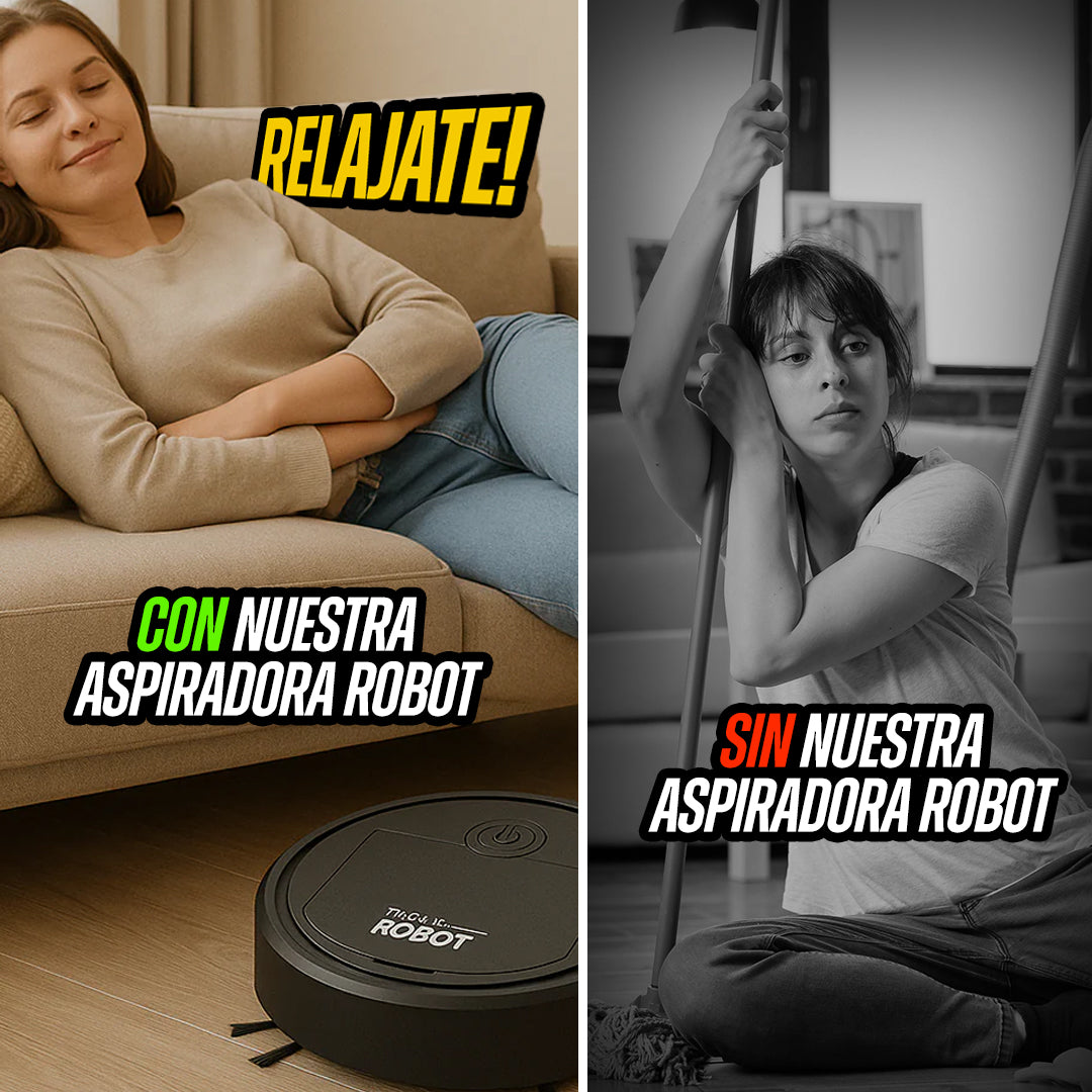 🤖SWEEPIN' PRO™ - EL ROBOT QUE LO HACE TODO POR TI ✅