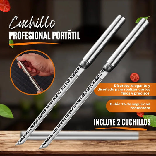 SHARP PRO TITAN™ - DISEÑO DISCRETO, CORTE IMPLACABLE || 🎁PAGA 1 LLEVA 2 + ENVIO GRATIS🎁