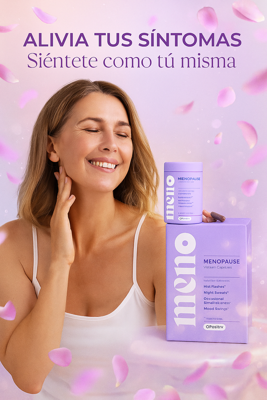 🌷MENO VITAMINAS REVITALIZANTES🪻 DILE ADIOS A LA MENOPAUSIA / EBOOK OBSEQUIO🎁 + ENVIO GRATIS🎁