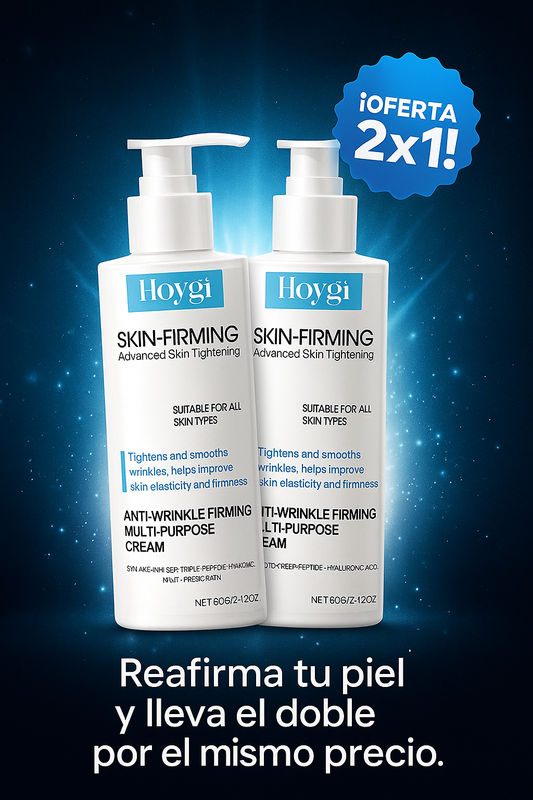 CREMA REAFIRMANTE HOYGI - Flacidez y Arrugas CHAO😀|| PAGA 1 LLEVA 2🎁 + ENVIO GRATIS