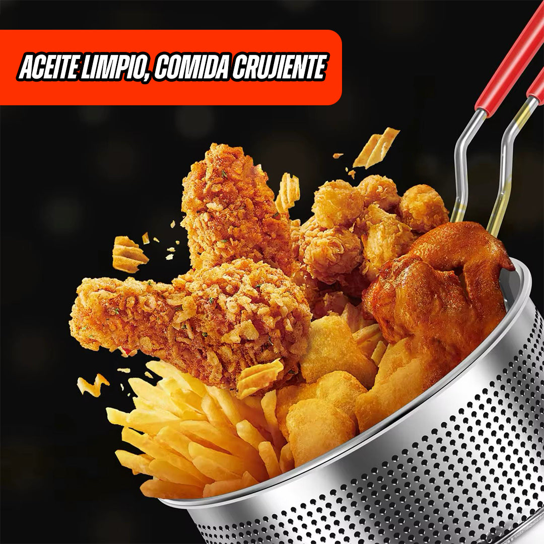 CLEANFRY DELUXE™ – ¡NI UNA GOTA FUERA DEL LUGAR! 🔥