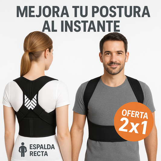 Corrrector de Postura || PAGA 1 LLEVA 2 🎁 + ENVIO GRATIS
