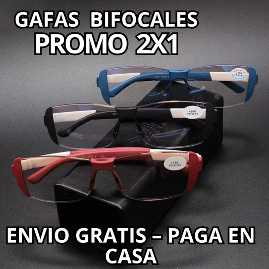 GAFAS BIFOCALES || PAGA 1 LLEVA 2 🎁 + ENVIO GRATIS