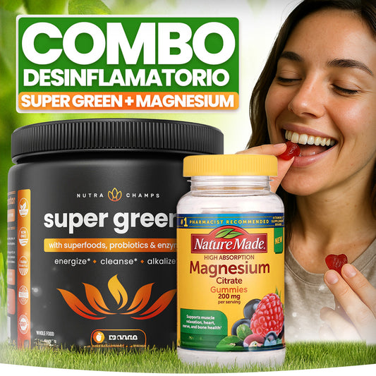 Combo desinflamatorio