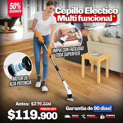 TURBOBRUSH™ PRO - LIMPIEZA SIN LÍMITES PAGA 5 LLEVA 9🌟