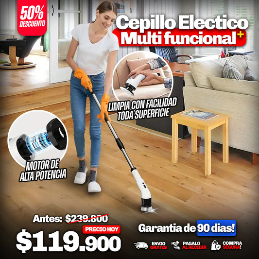 TURBOBRUSH™ PRO - LIMPIEZA SIN LÍMITES PAGA 5 LLEVA 9🌟