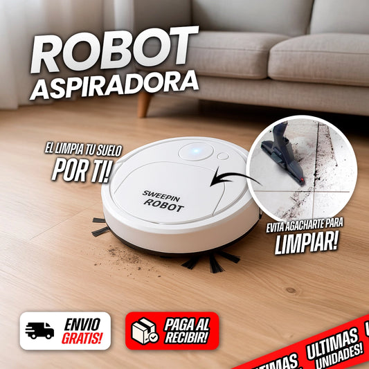 🤖SWEEPIN' PRO™ - EL ROBOT QUE LO HACE TODO POR TI ✅