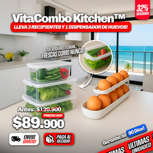 VITACOMBO KITCHEN™ - LA DESPENSA PERFECTA🔥