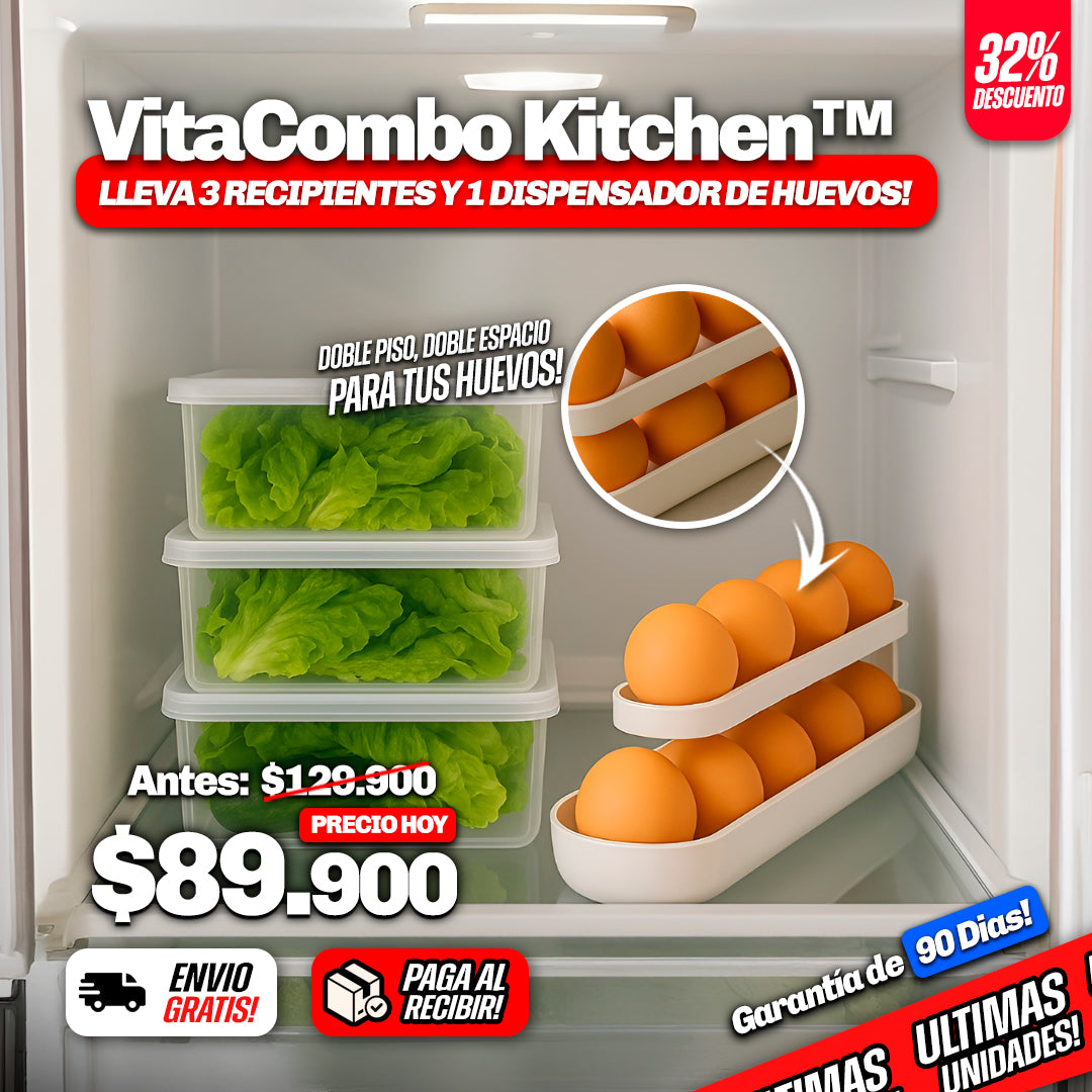 VITACOMBO KITCHEN™ - LA DESPENSA PERFECTA🔥