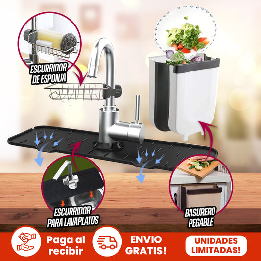 KITCHENPRO™ MAX – EL KIT QUE TODA COCINA MODERNA NECESITA | 🎁¡PAGA 2 Y LLEVA 3!🎁