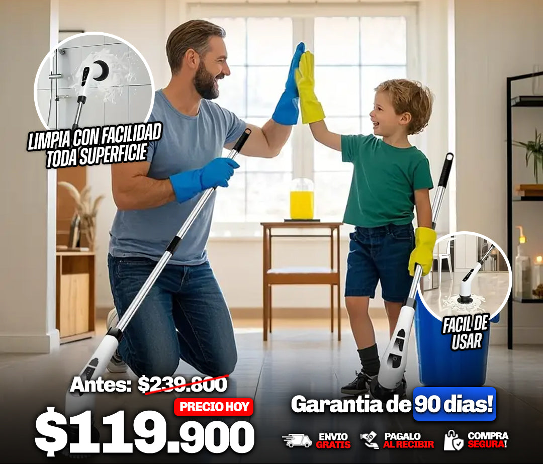 TURBOBRUSH™ PRO - LIMPIEZA SIN LÍMITES PAGA 5 LLEVA 9🌟