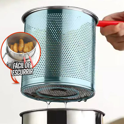 CLEANFRY DELUXE™ – ¡NI UNA GOTA FUERA DEL LUGAR! 🔥