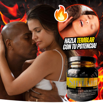 Shilajit Pura del Himalya|| 2 obsequios sorpresa🎁+ EBOOK GRATIS + 87 Minerales Vitales CON REGISTRO INVIMA