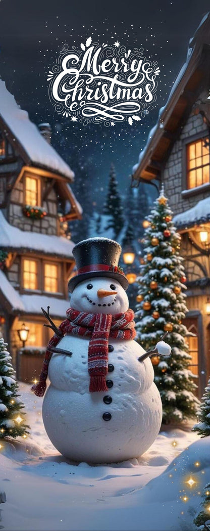 FUNDAS NAVIDEÑAS PARA PUERTA  + ENVIO GRATIS🎁 Y PAGA EN CASA