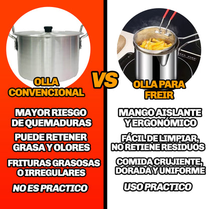 CLEANFRY DELUXE™ – ¡NI UNA GOTA FUERA DEL LUGAR! 🔥